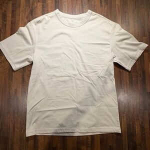 Plain Tan H&M T-Shirt (Loose-fit)